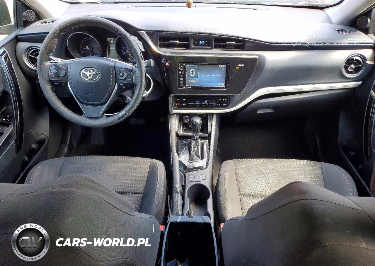 2017 Toyota Corolla Im Base VIN:JTNKARJE6HJ524307 - 8