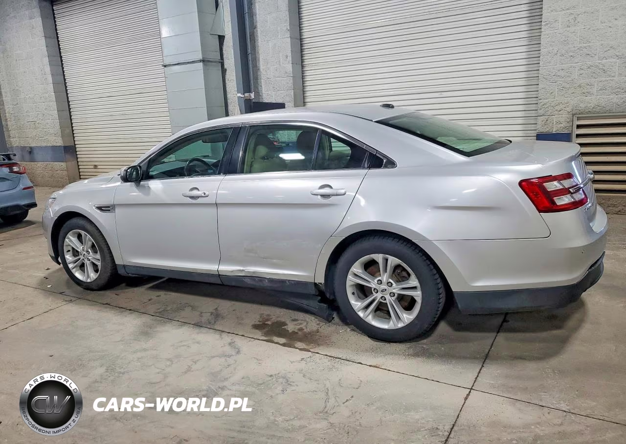 2014 Ford Taurus Sel VIN:1FAHP2E84EG125662 - 2
