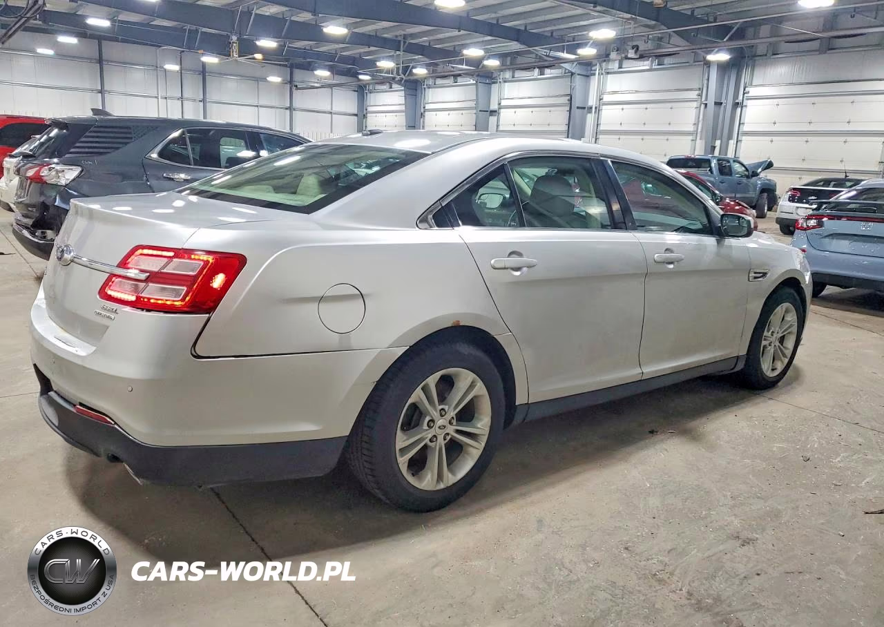 2014 Ford Taurus Sel VIN:1FAHP2E84EG125662 - 3