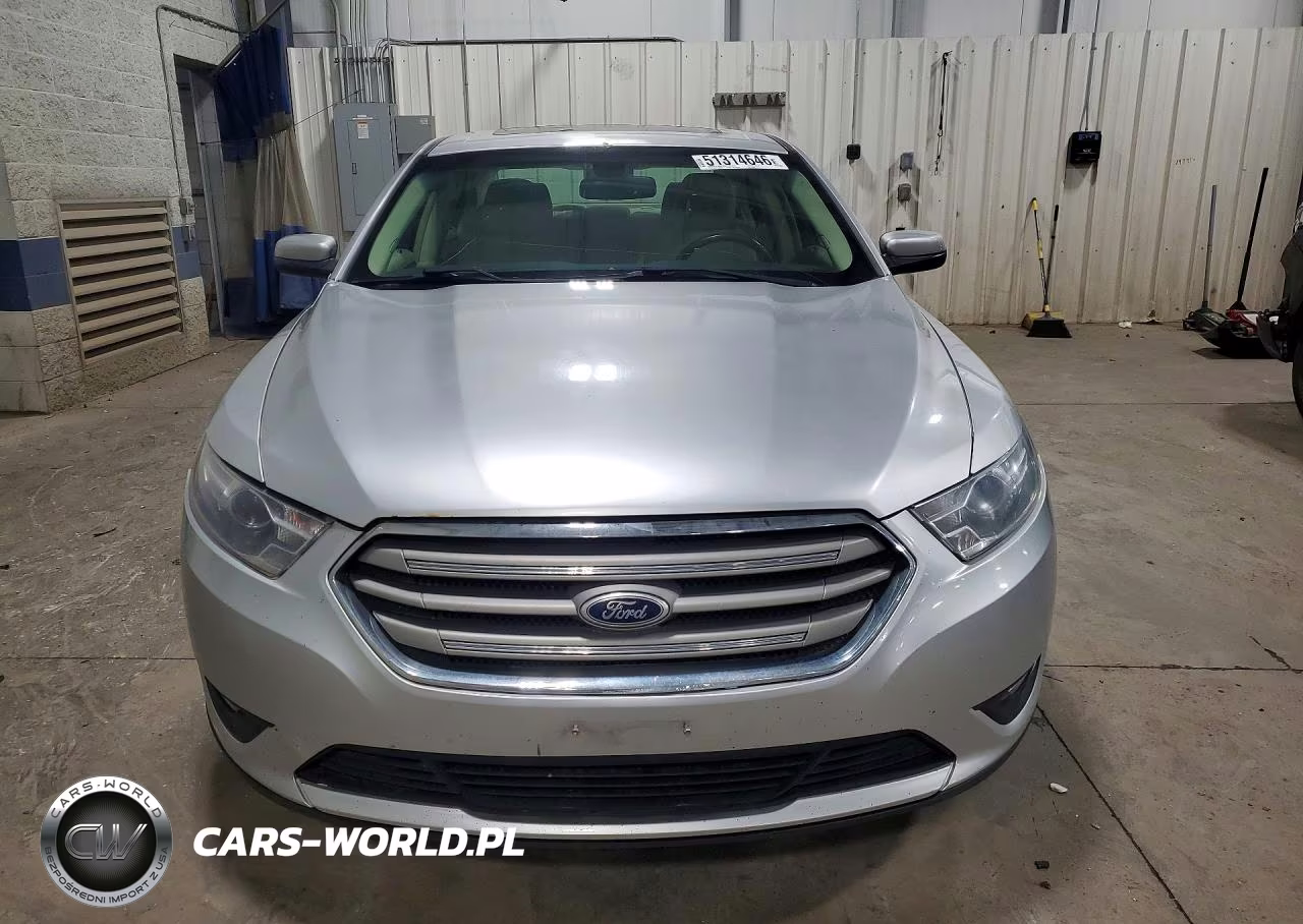 2014 Ford Taurus Sel VIN:1FAHP2E84EG125662 - 5