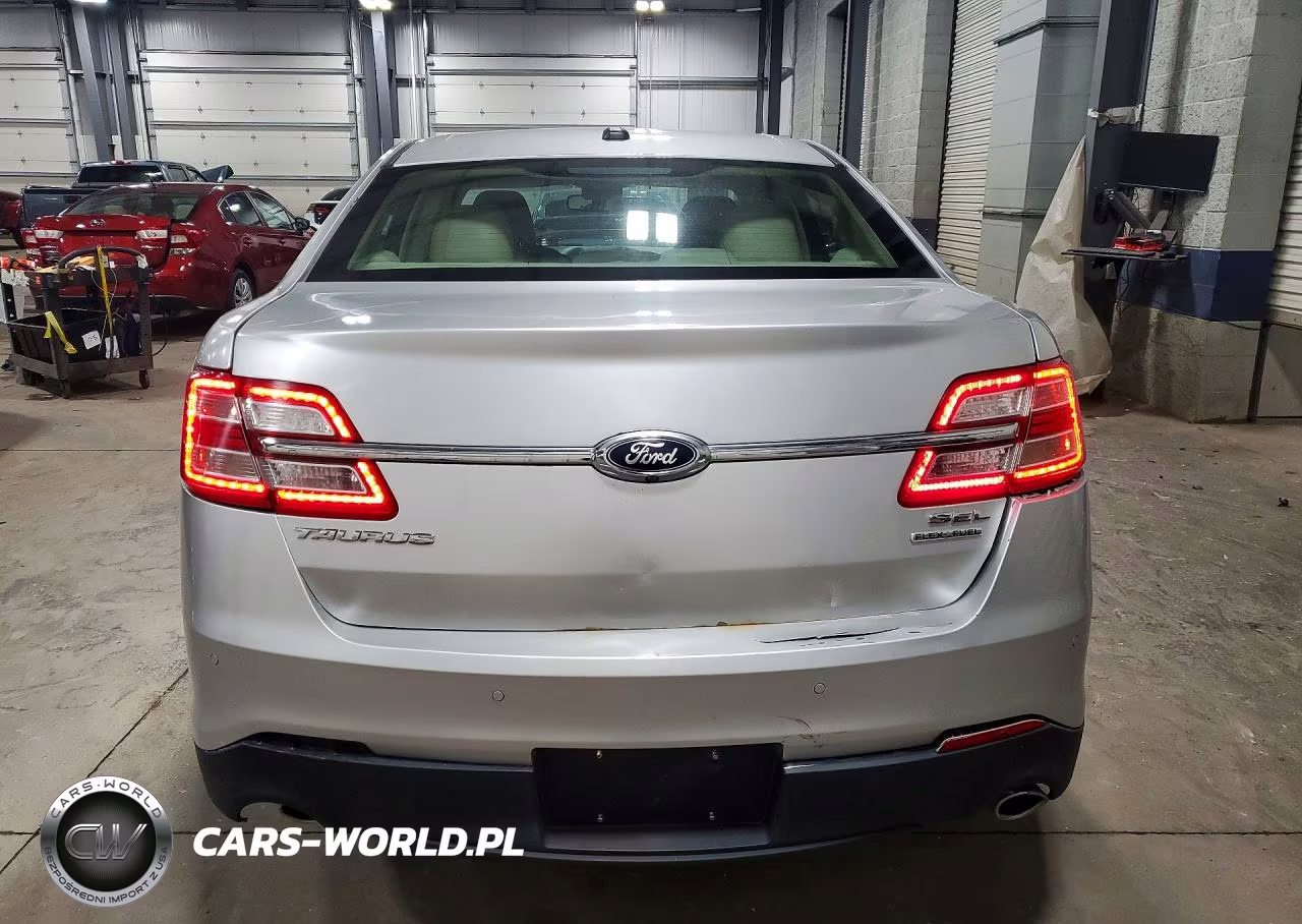 2014 Ford Taurus Sel VIN:1FAHP2E84EG125662 - 6