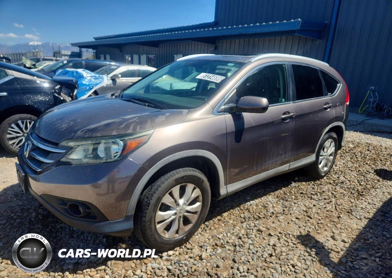 2012 Honda Cr-V Exl – zdjęcie 1 z 13