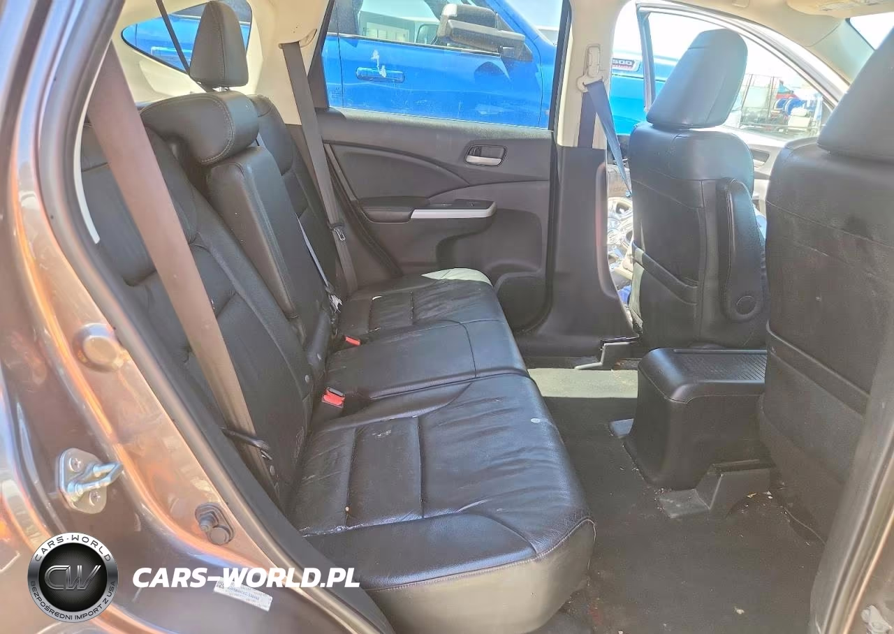2012 Honda Cr-V Exl VIN:5J6RM4H7XCL039499 - 11
