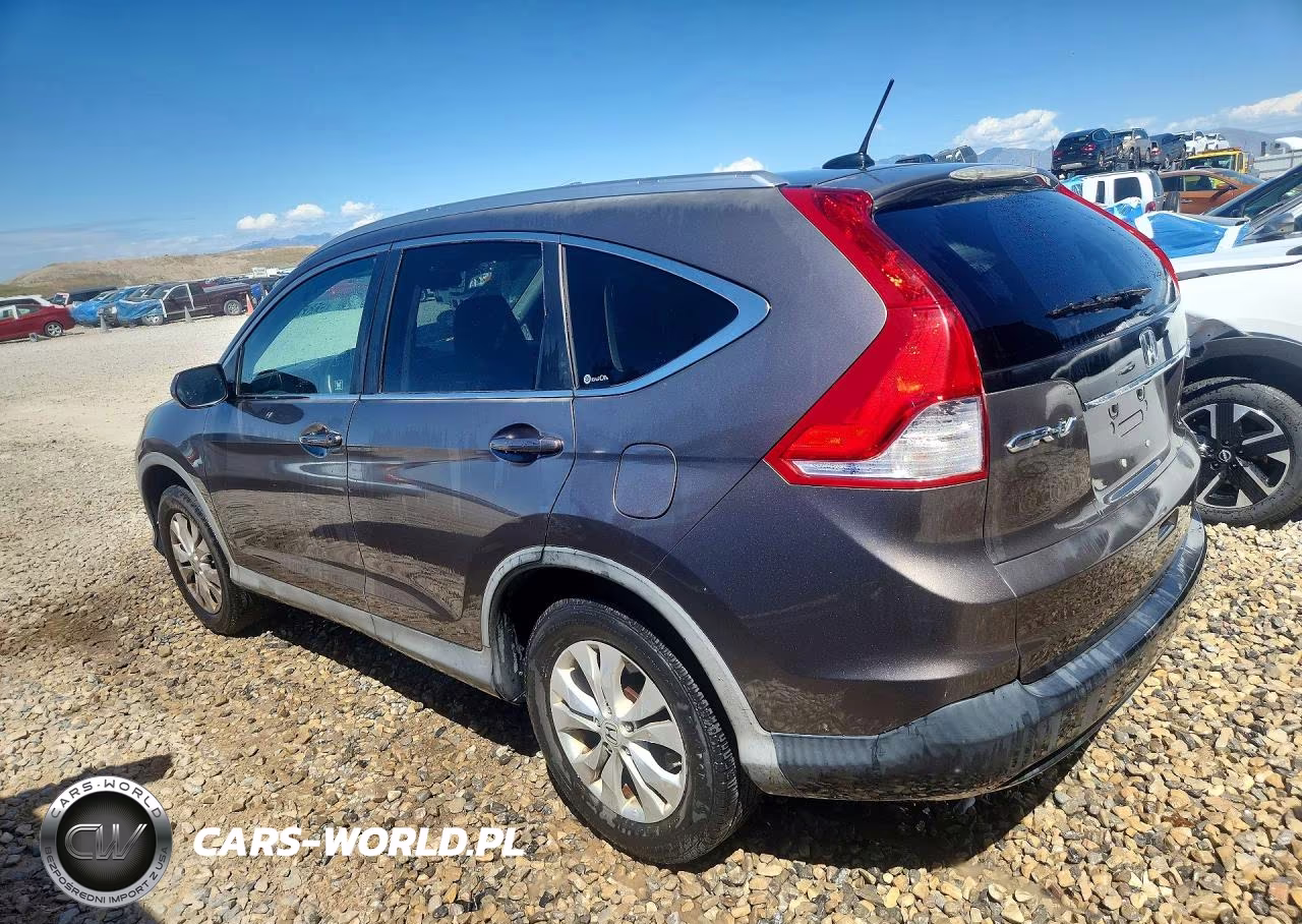 2012 Honda Cr-V Exl VIN:5J6RM4H7XCL039499 - 2