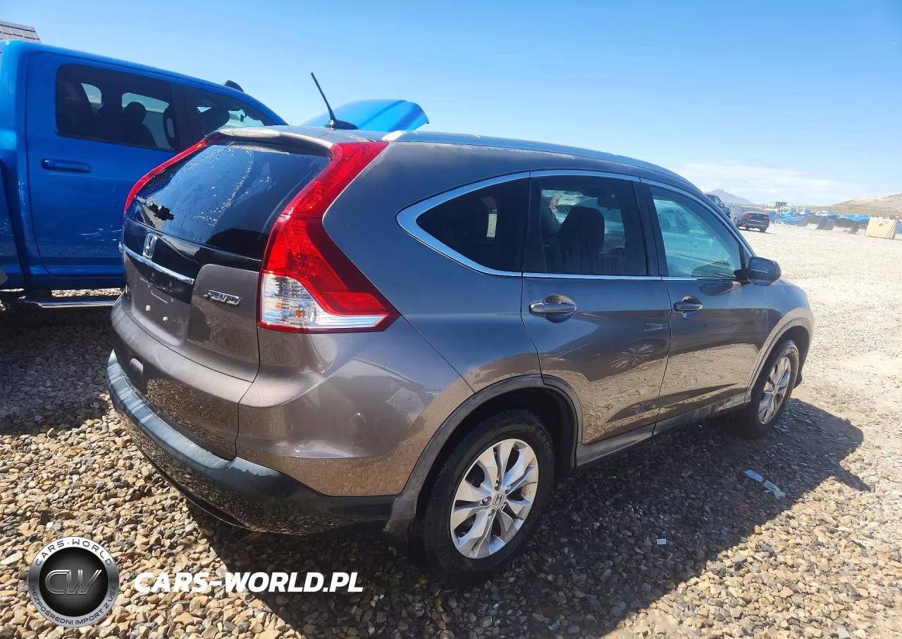 2012 Honda Cr-V Exl VIN:5J6RM4H7XCL039499 - 3