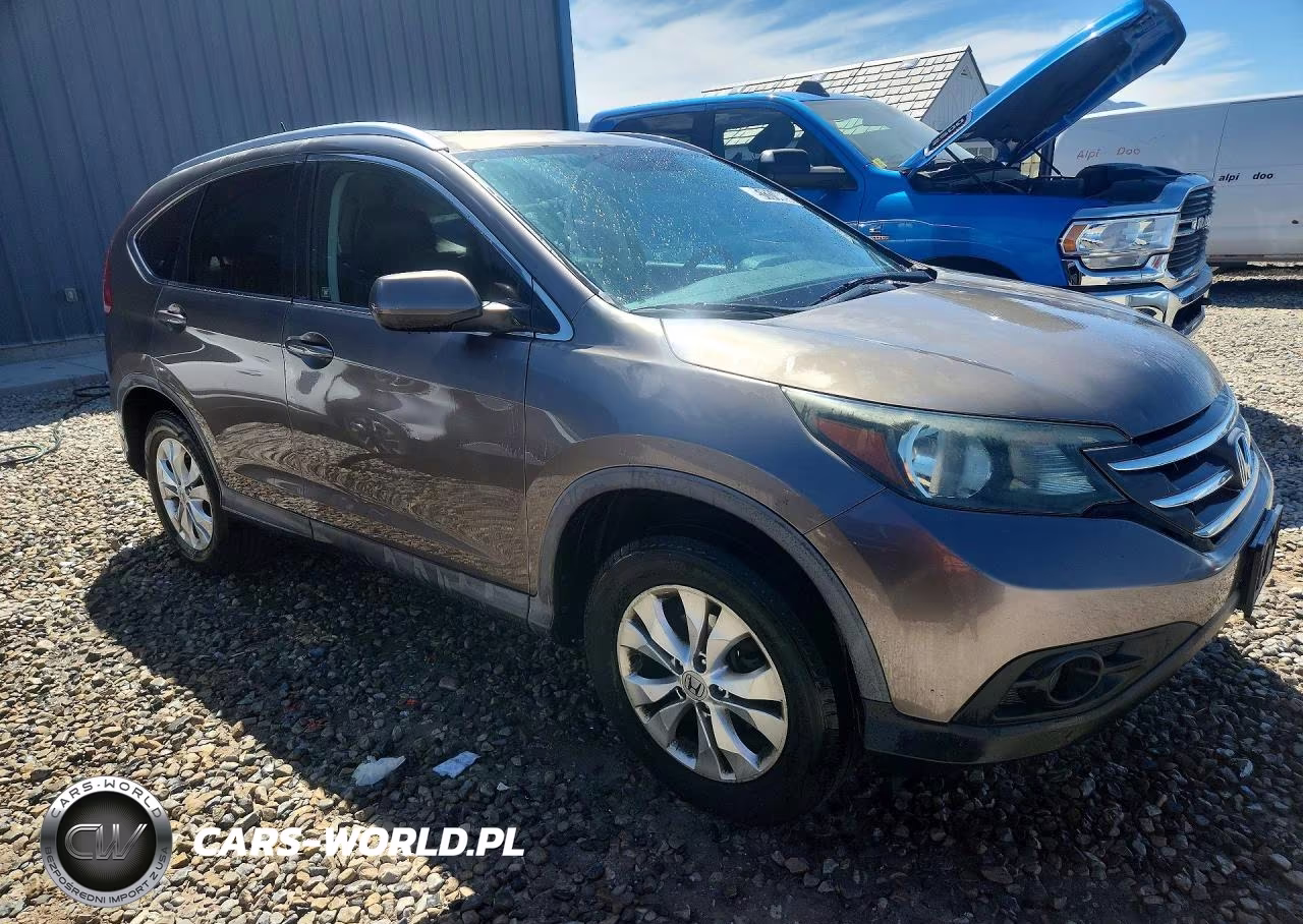 2012 Honda Cr-V Exl VIN:5J6RM4H7XCL039499 - 4