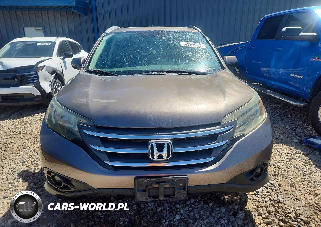 2012 Honda Cr-V Exl VIN:5J6RM4H7XCL039499 - 5