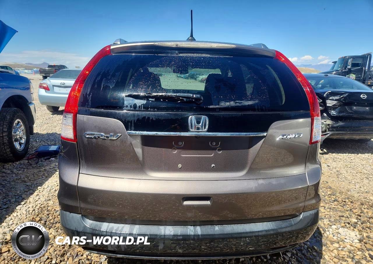 2012 Honda Cr-V Exl VIN:5J6RM4H7XCL039499 - 6