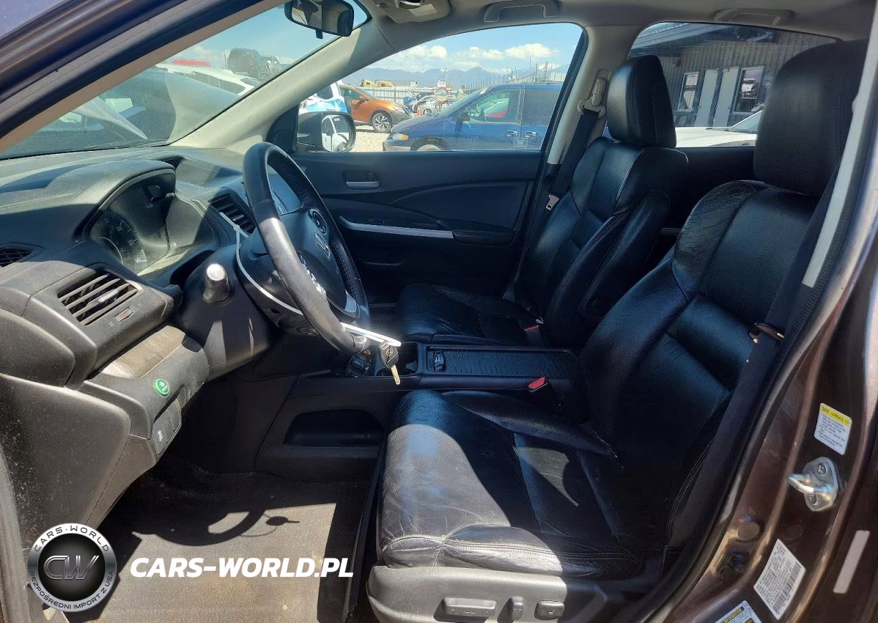 2012 Honda Cr-V Exl VIN:5J6RM4H7XCL039499 - 7