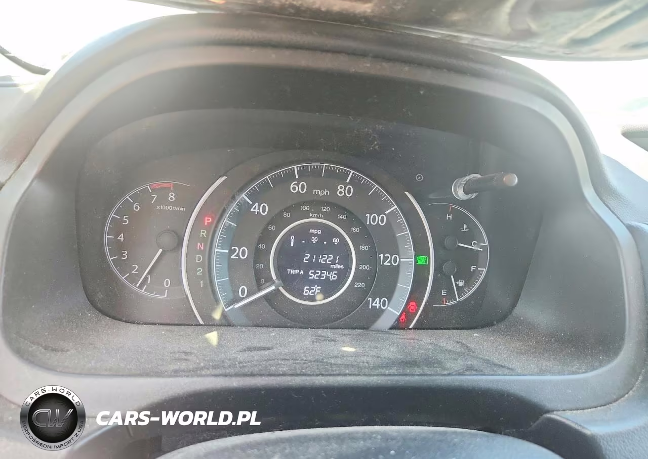 2012 Honda Cr-V Exl VIN:5J6RM4H7XCL039499 - 9