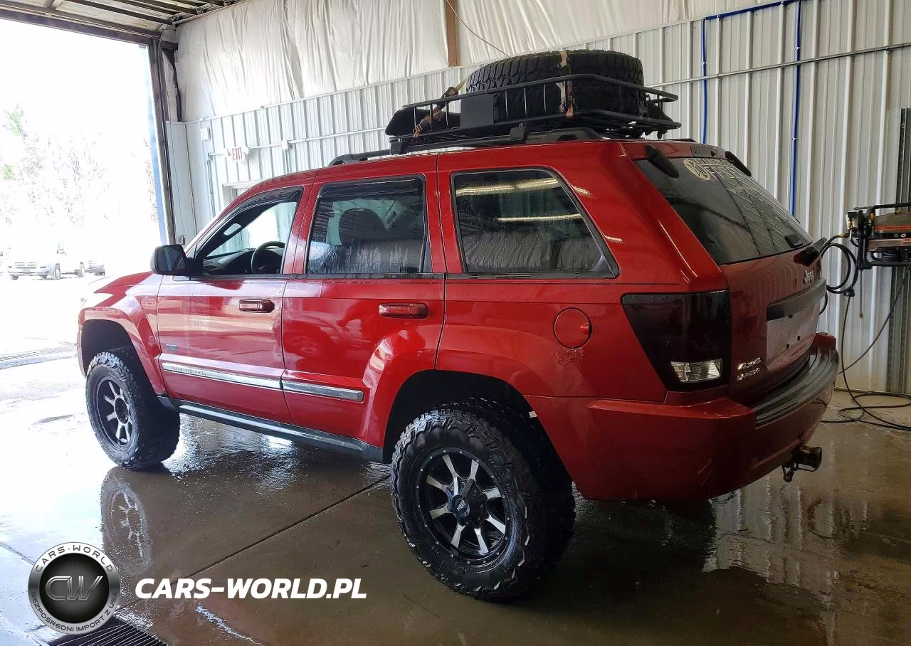 2009 Jeep Grand Cherokee Laredo VIN:1J8GR48K39C543087 - 2