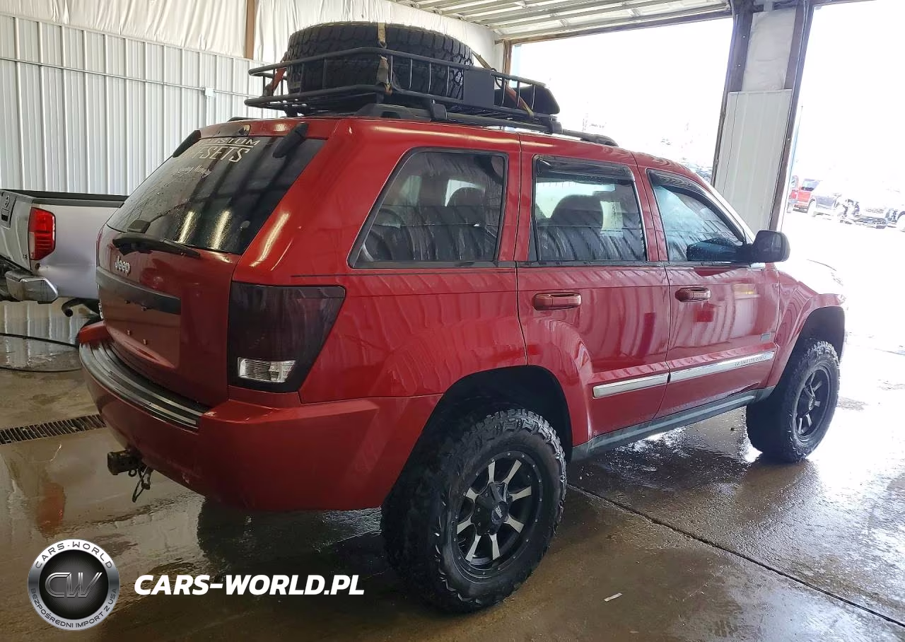 2009 Jeep Grand Cherokee Laredo VIN:1J8GR48K39C543087 - 3