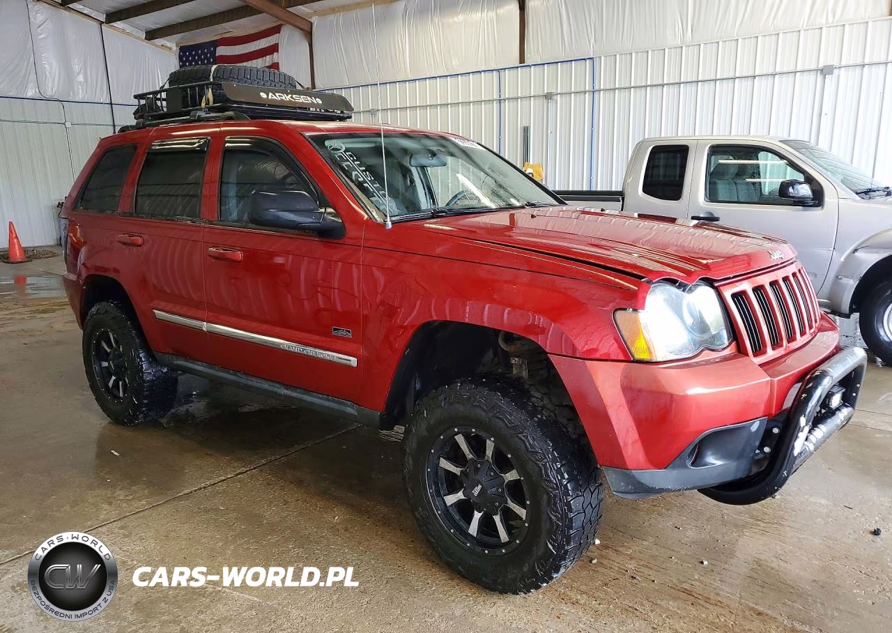 2009 Jeep Grand Cherokee Laredo VIN:1J8GR48K39C543087 - 4