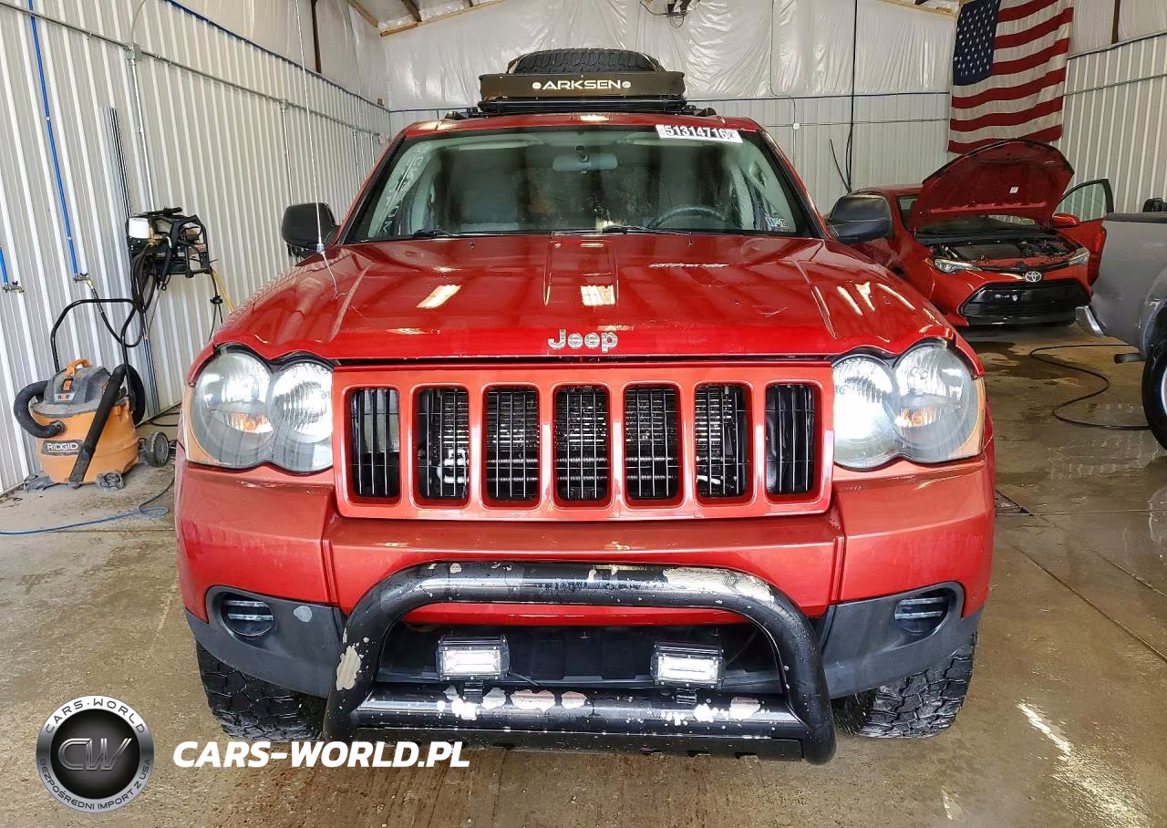 2009 Jeep Grand Cherokee Laredo VIN:1J8GR48K39C543087 - 5