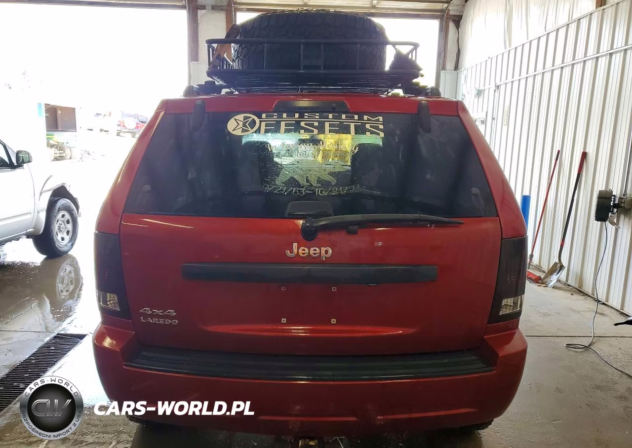 2009 Jeep Grand Cherokee Laredo VIN:1J8GR48K39C543087 - 6