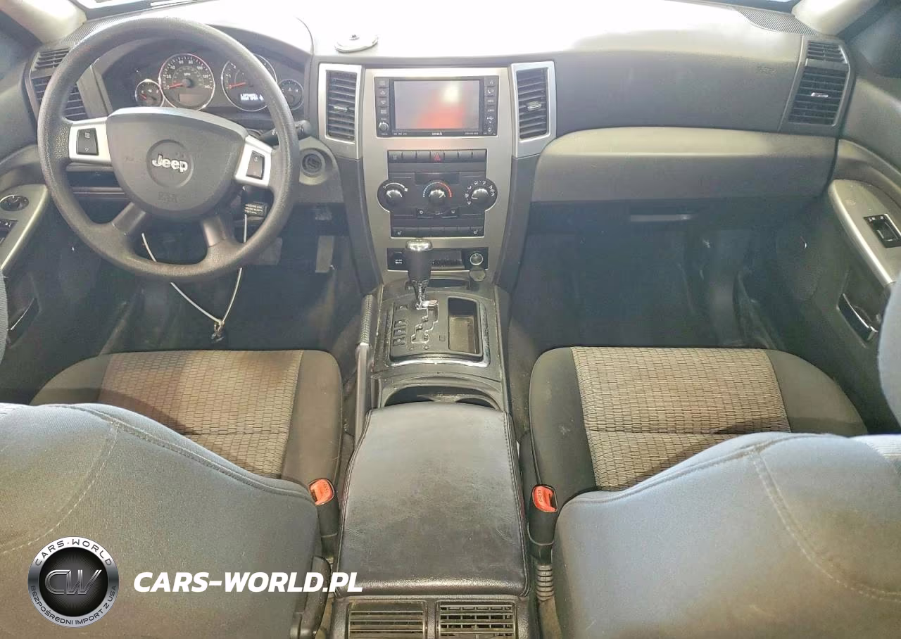 2009 Jeep Grand Cherokee Laredo VIN:1J8GR48K39C543087 - 8