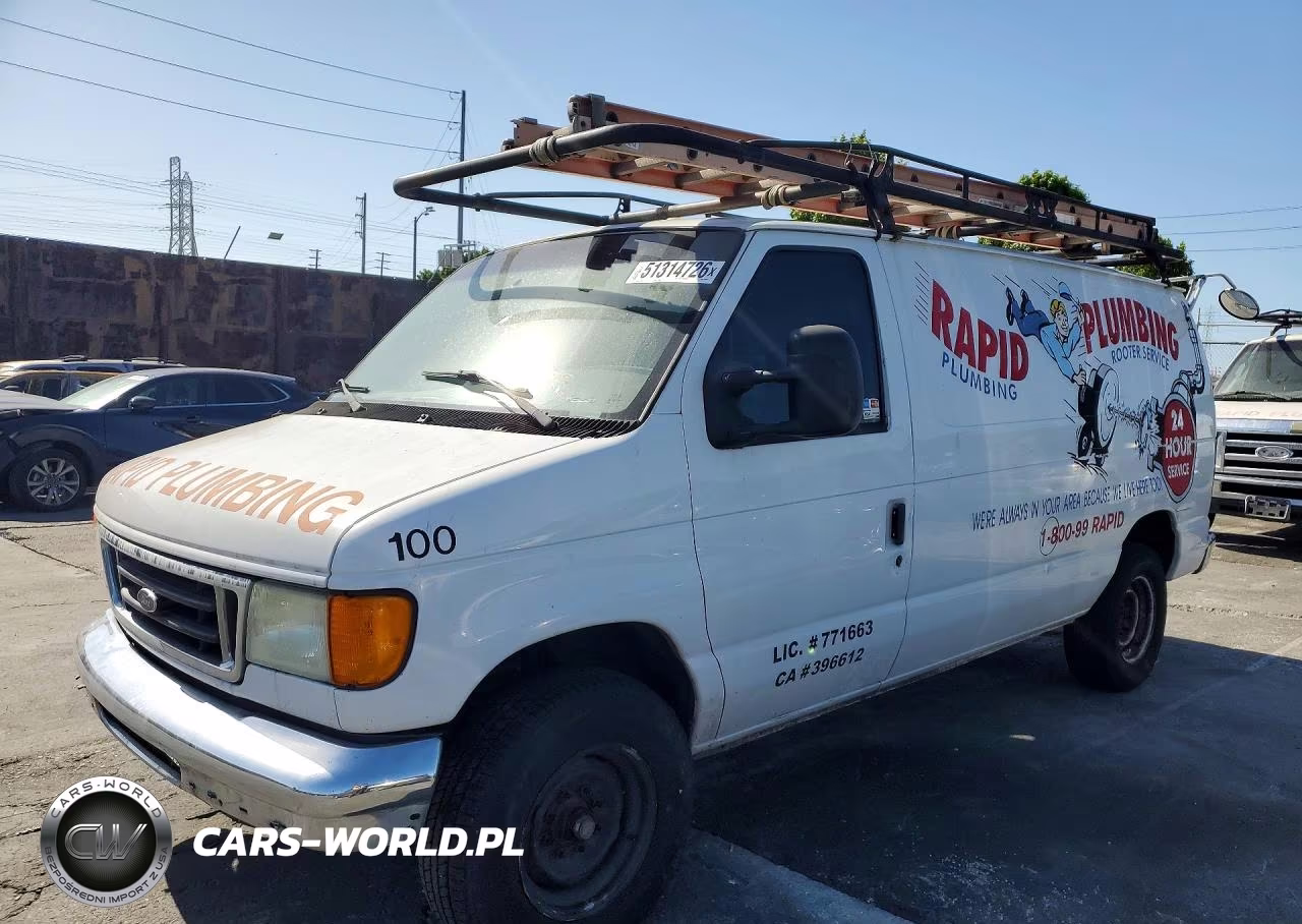 2007 Ford Econoline E350 Super Duty Van