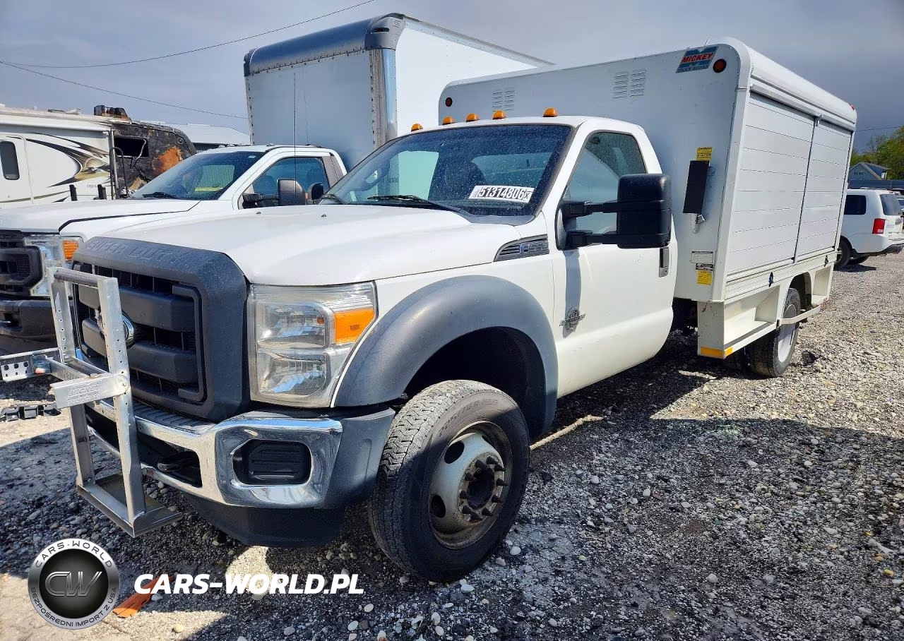 2015 Ford F550 Super Duty