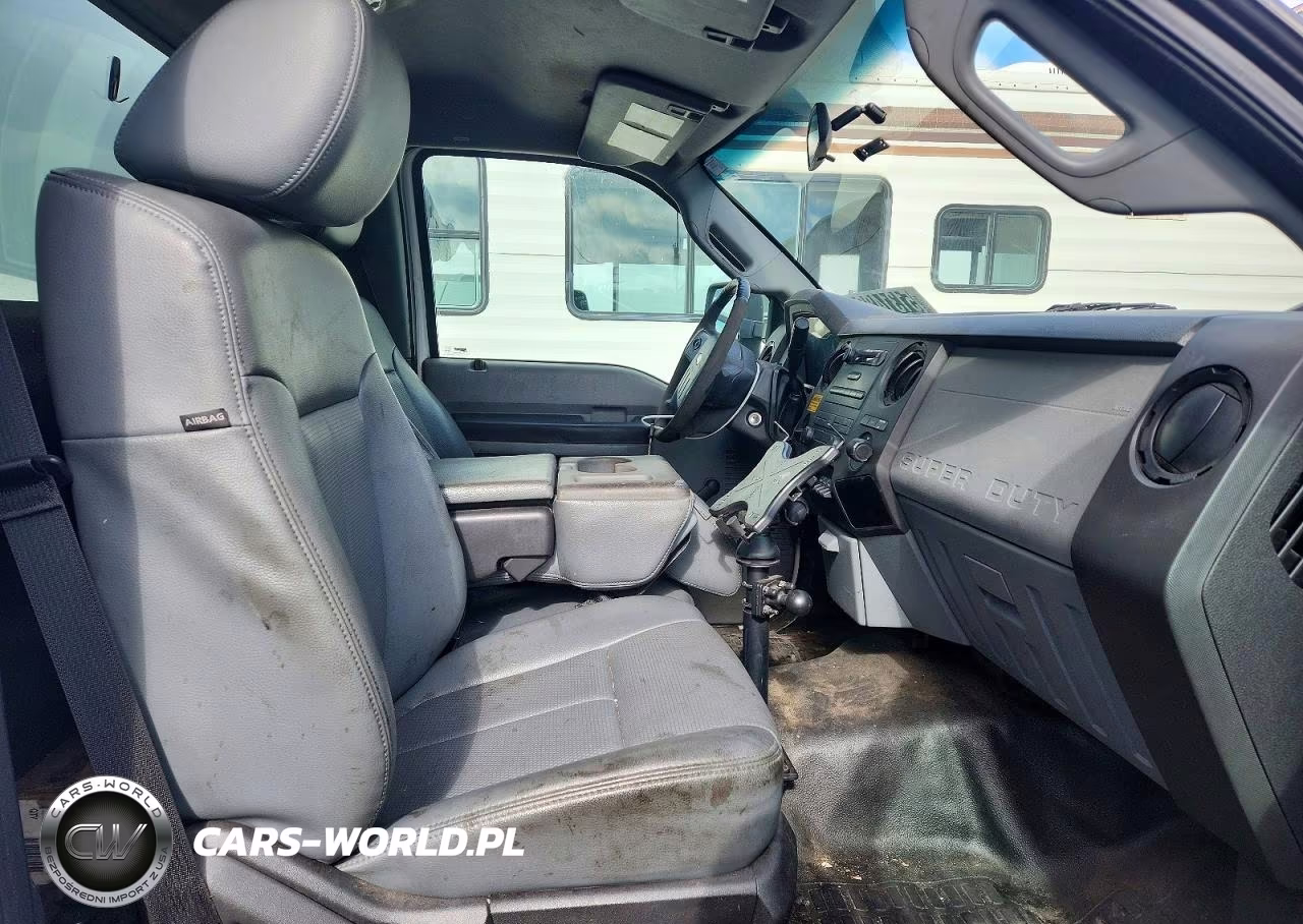 2015 Ford F550 Super Duty VIN:1FDUF5GT0FEA20284 - 10