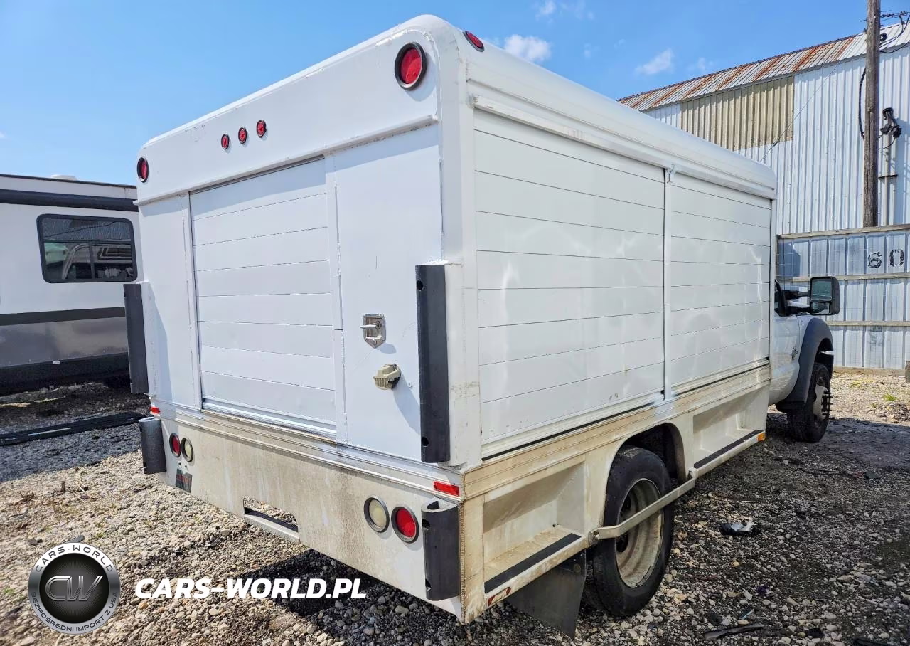 2015 Ford F550 Super Duty VIN:1FDUF5GT0FEA20284 - 3