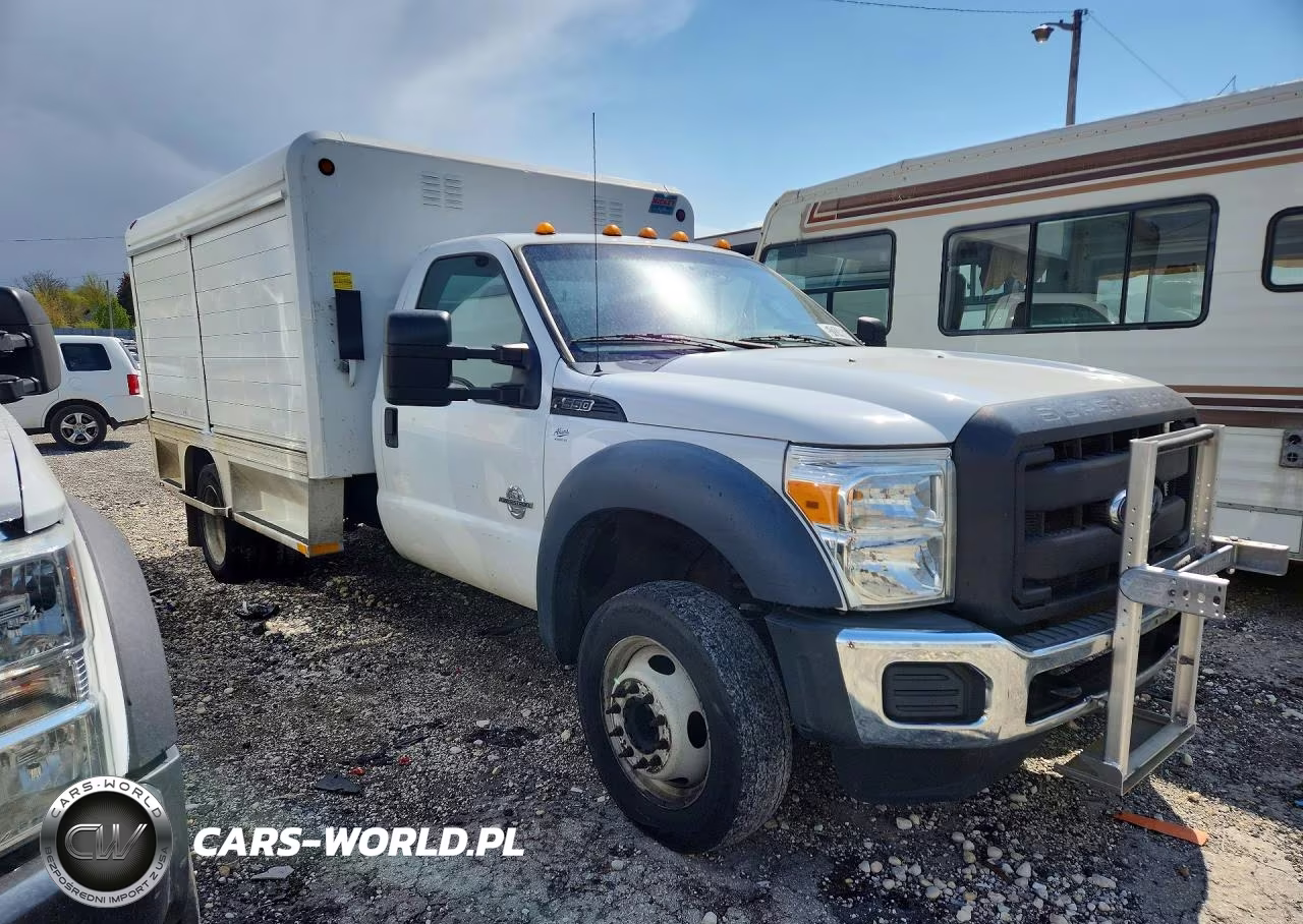 2015 Ford F550 Super Duty VIN:1FDUF5GT0FEA20284 - 4