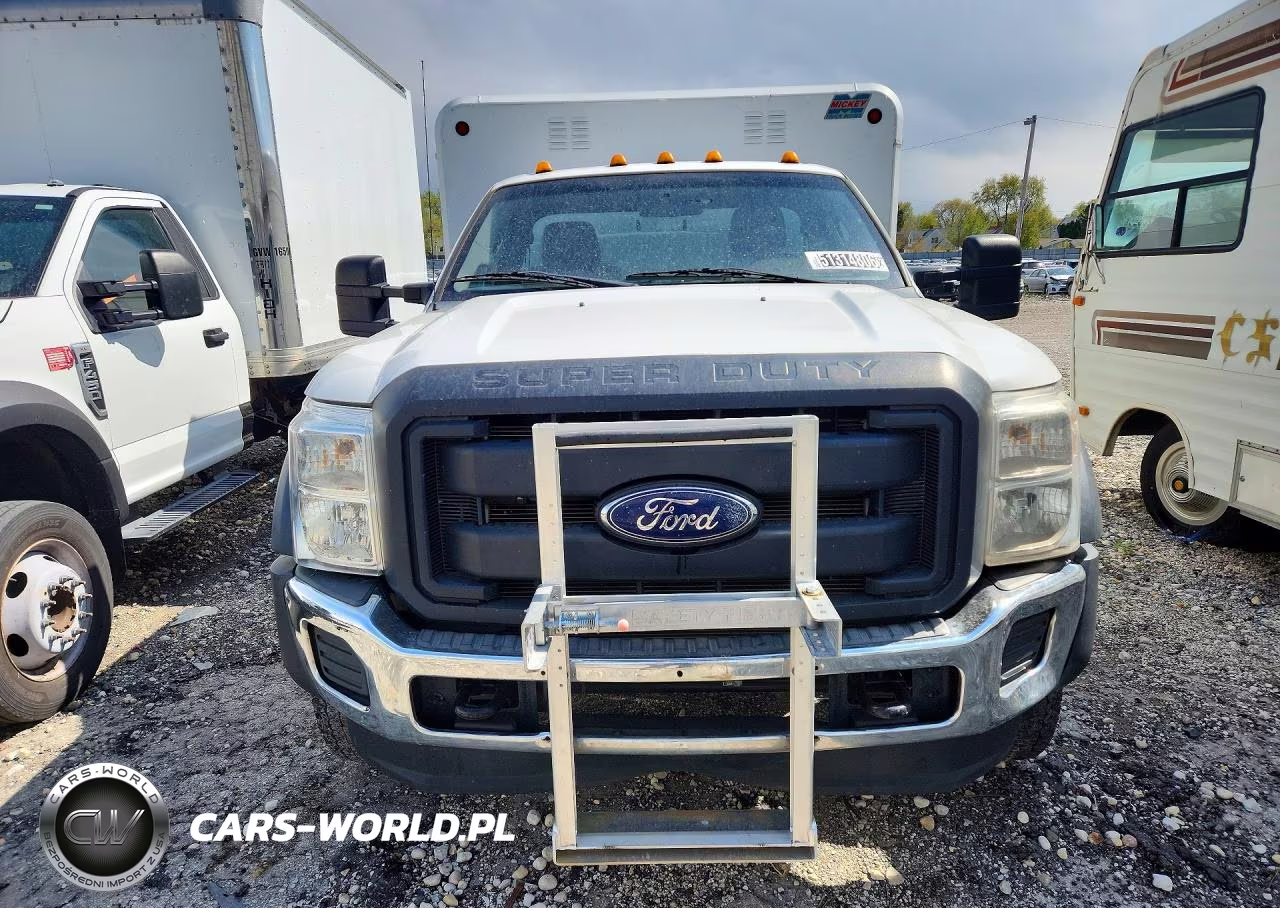 2015 Ford F550 Super Duty VIN:1FDUF5GT0FEA20284 - 5