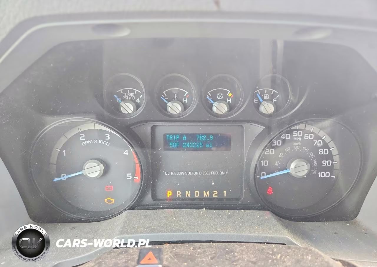 2015 Ford F550 Super Duty VIN:1FDUF5GT0FEA20284 - 9