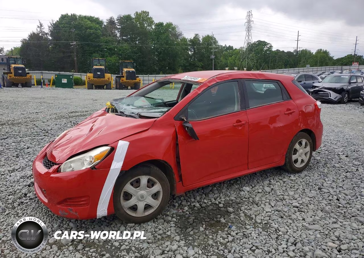 2009 Toyota Matrix Base