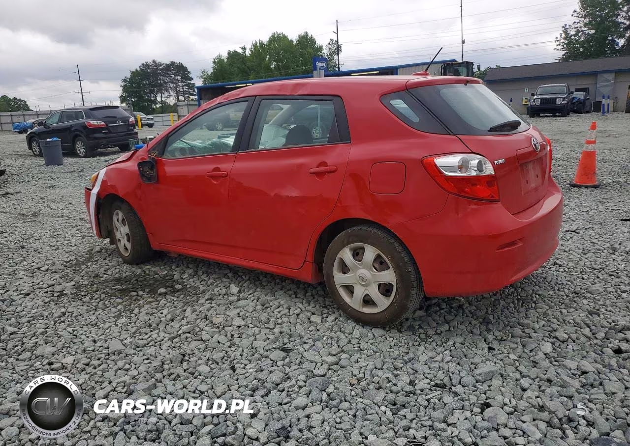 2009 Toyota Matrix Base VIN:2T1KU40E99C100083 - 2