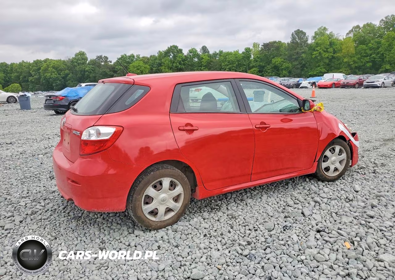 2009 Toyota Matrix Base VIN:2T1KU40E99C100083 - 3