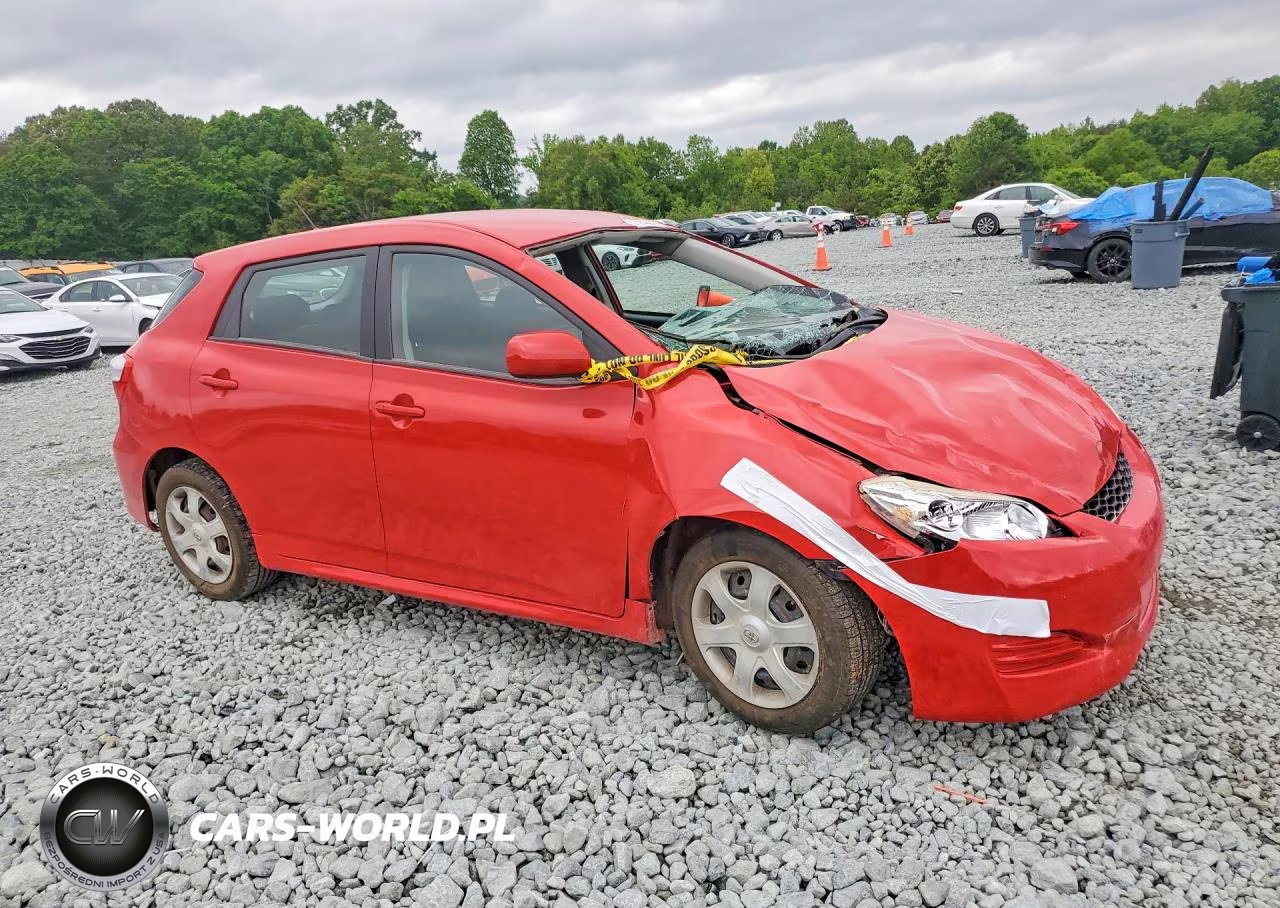2009 Toyota Matrix Base VIN:2T1KU40E99C100083 - 4