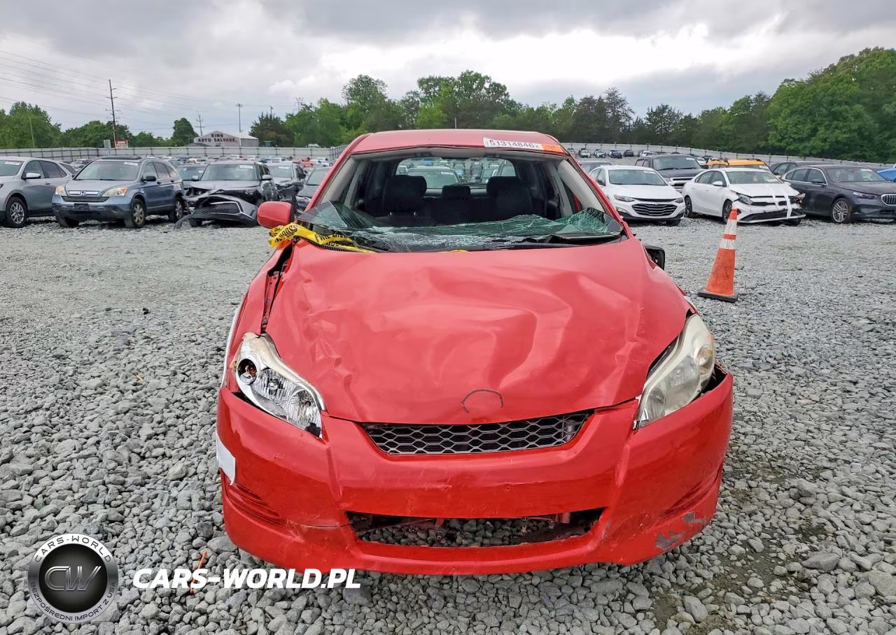 2009 Toyota Matrix Base VIN:2T1KU40E99C100083 - 5