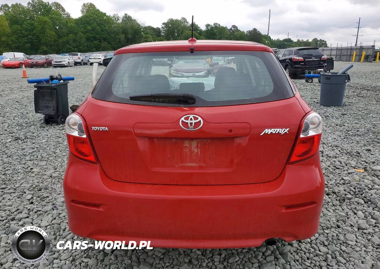 2009 Toyota Matrix Base VIN:2T1KU40E99C100083 - 6