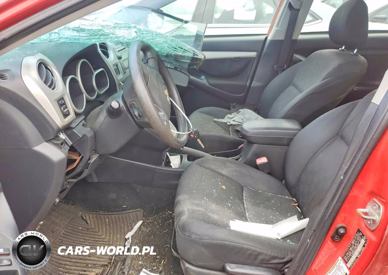 2009 Toyota Matrix Base VIN:2T1KU40E99C100083 - 7