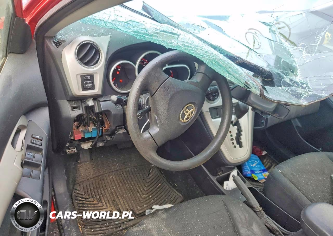 2009 Toyota Matrix Base VIN:2T1KU40E99C100083 - 8