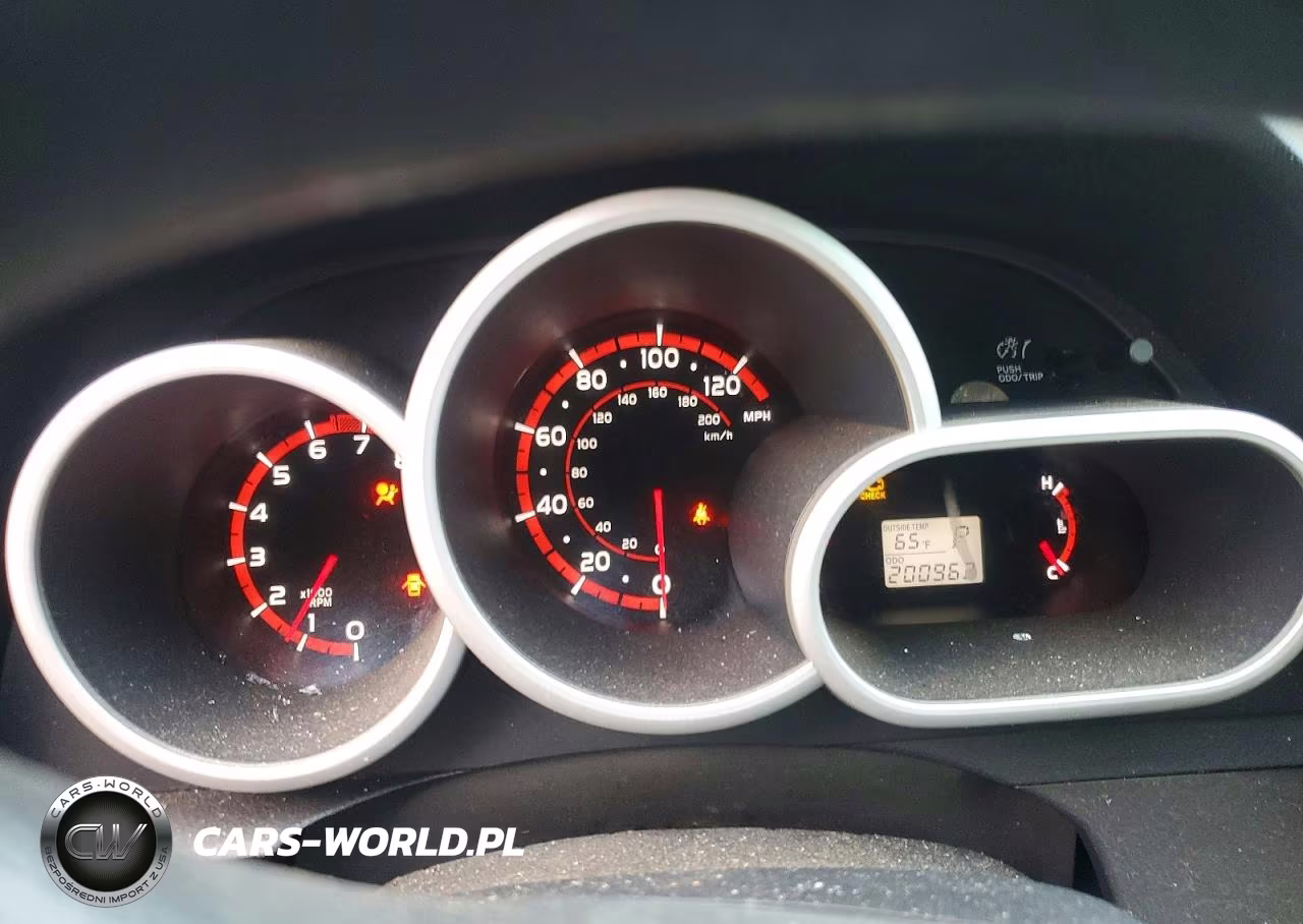 2009 Toyota Matrix Base VIN:2T1KU40E99C100083 - 9