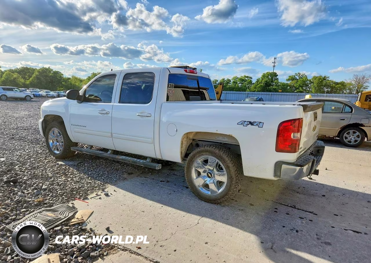 2009 Chevrolet Silverado K1500 Ltz VIN:3GCEK33319G279135 - 2