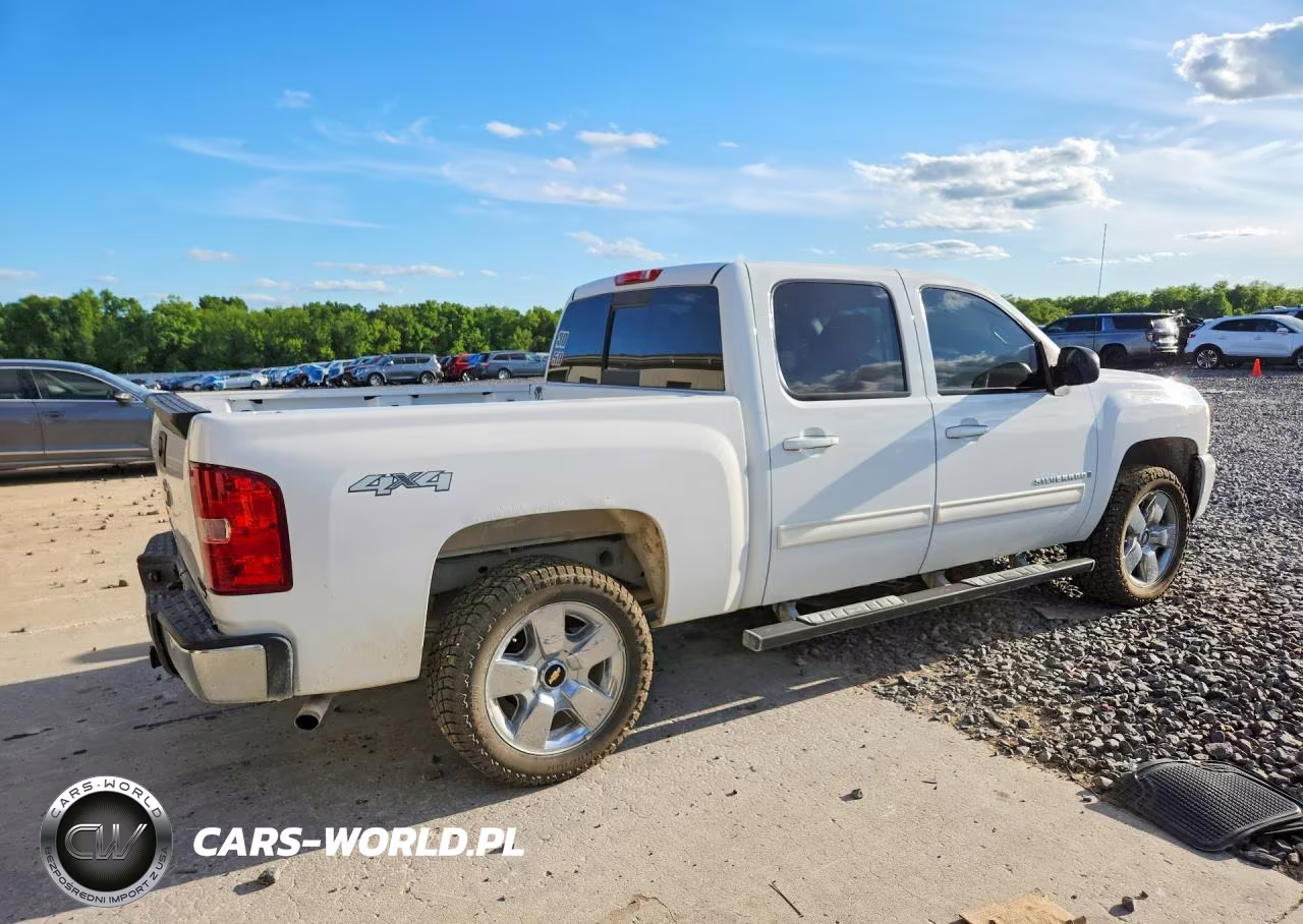 2009 Chevrolet Silverado K1500 Ltz VIN:3GCEK33319G279135 - 3