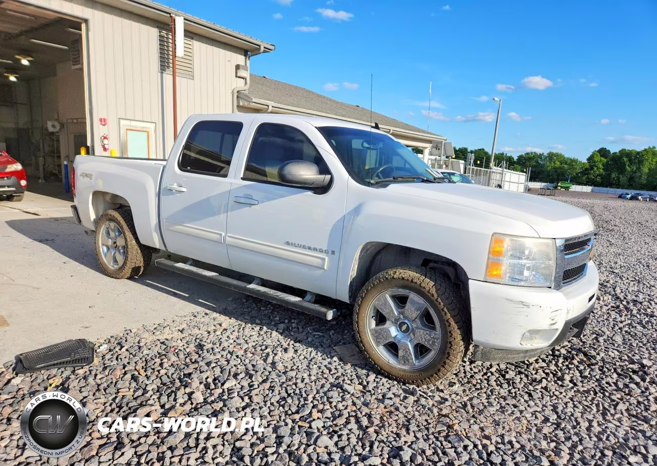 2009 Chevrolet Silverado K1500 Ltz VIN:3GCEK33319G279135 - 4