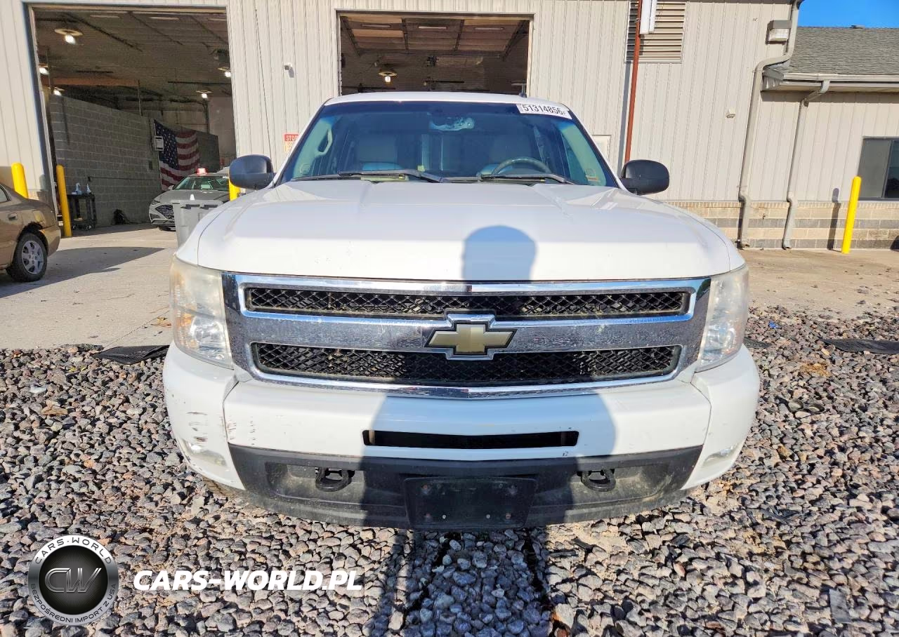 2009 Chevrolet Silverado K1500 Ltz VIN:3GCEK33319G279135 - 5