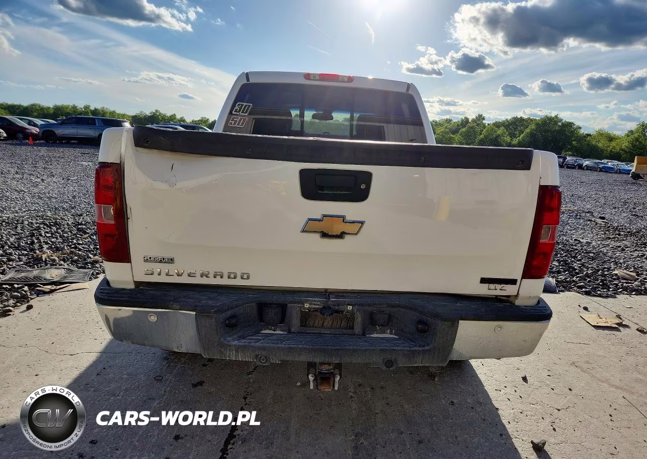 2009 Chevrolet Silverado K1500 Ltz VIN:3GCEK33319G279135 - 6