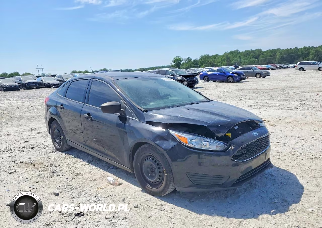 2018 Ford Focus S