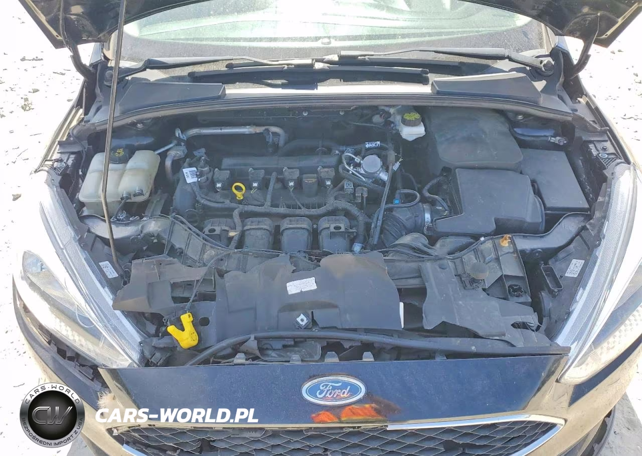2018 Ford Focus S VIN:1FADP3E21JL299044 - 7
