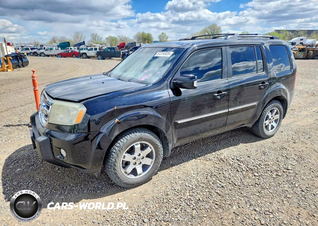 2009 Honda Pilot Touring