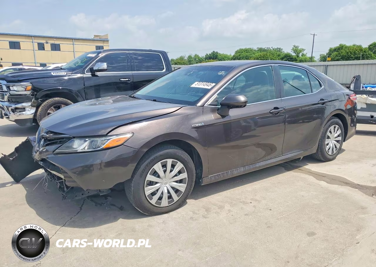 2018 Toyota Camry Le