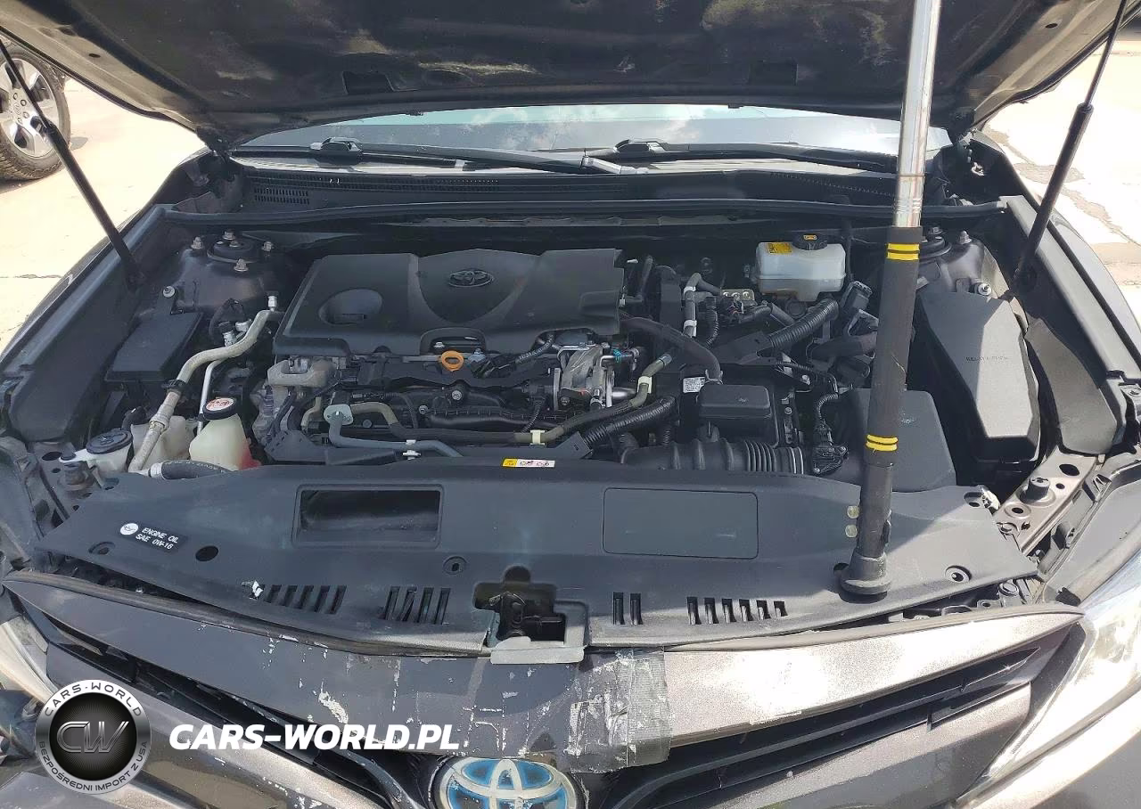 2018 Toyota Camry Le VIN:4T1B31HK0JU502993 - 11