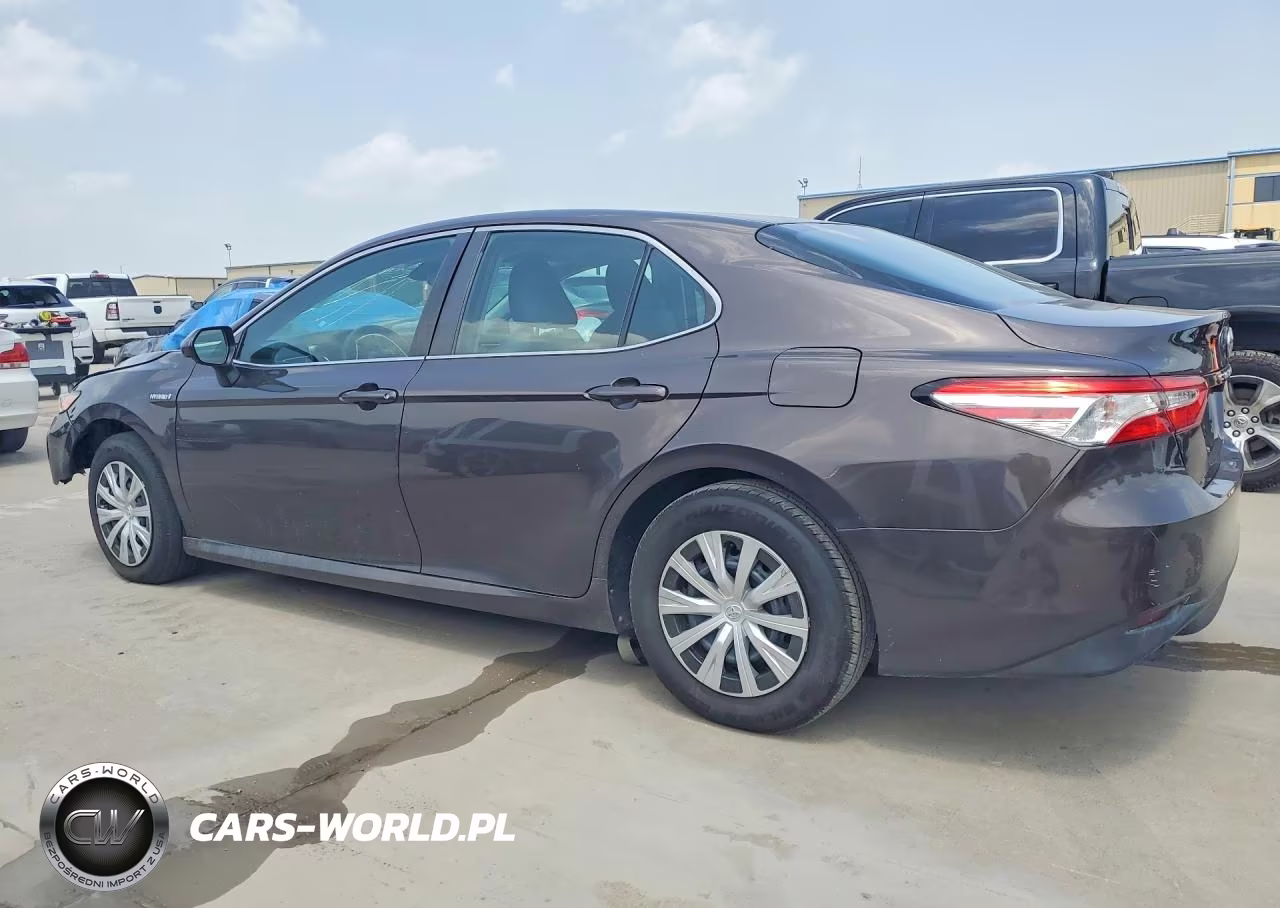 2018 Toyota Camry Le VIN:4T1B31HK0JU502993 - 2