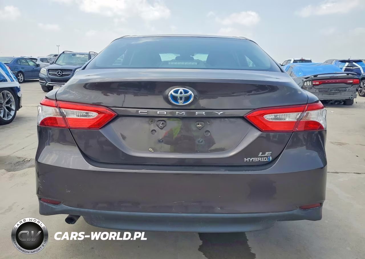 2018 Toyota Camry Le VIN:4T1B31HK0JU502993 - 6
