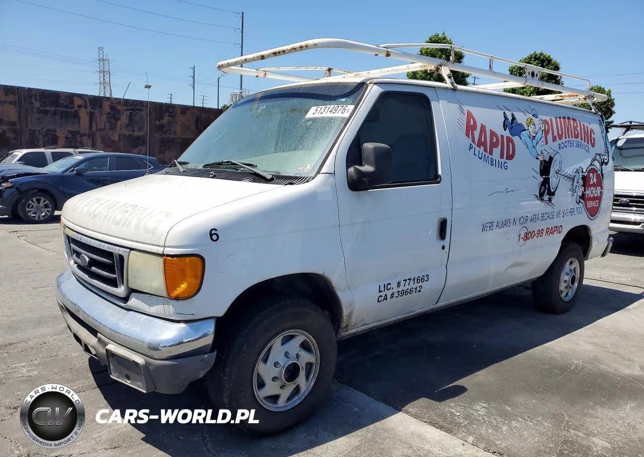 2003 Ford Econoline E350 Super Duty Van