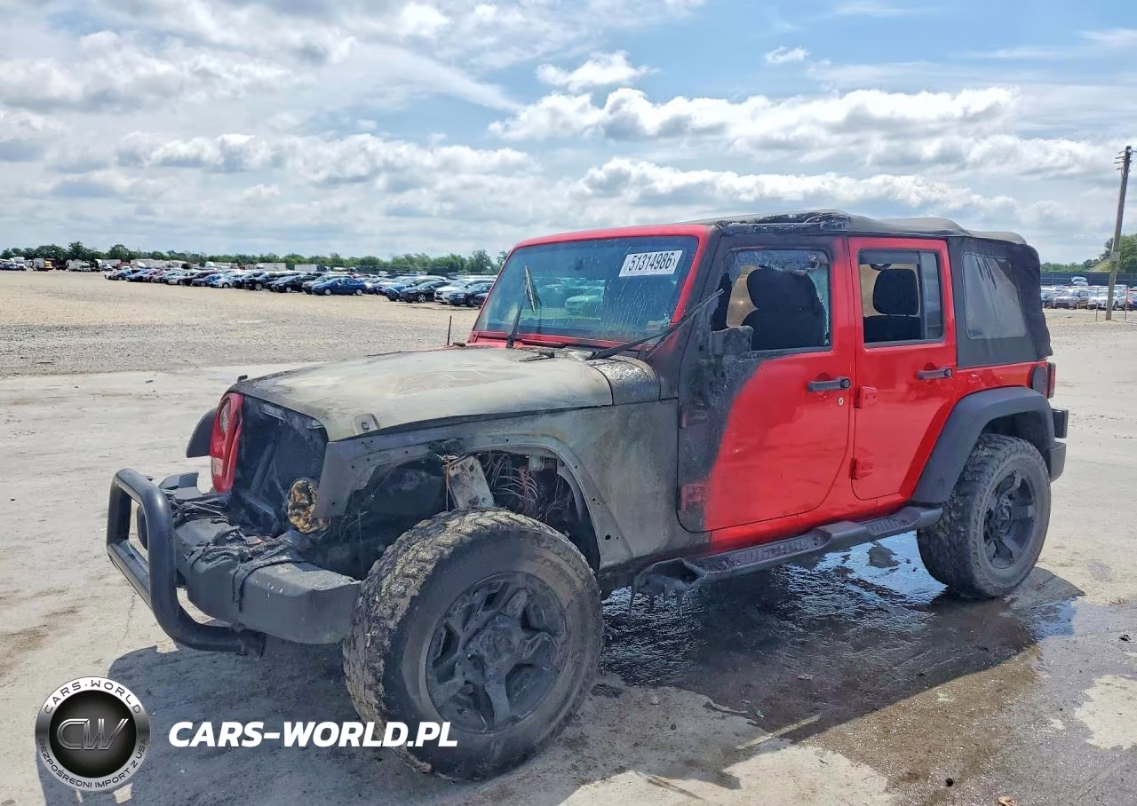 2016 Jeep Wrangler Unlimited Sport – zdjęcie 1 z 13
